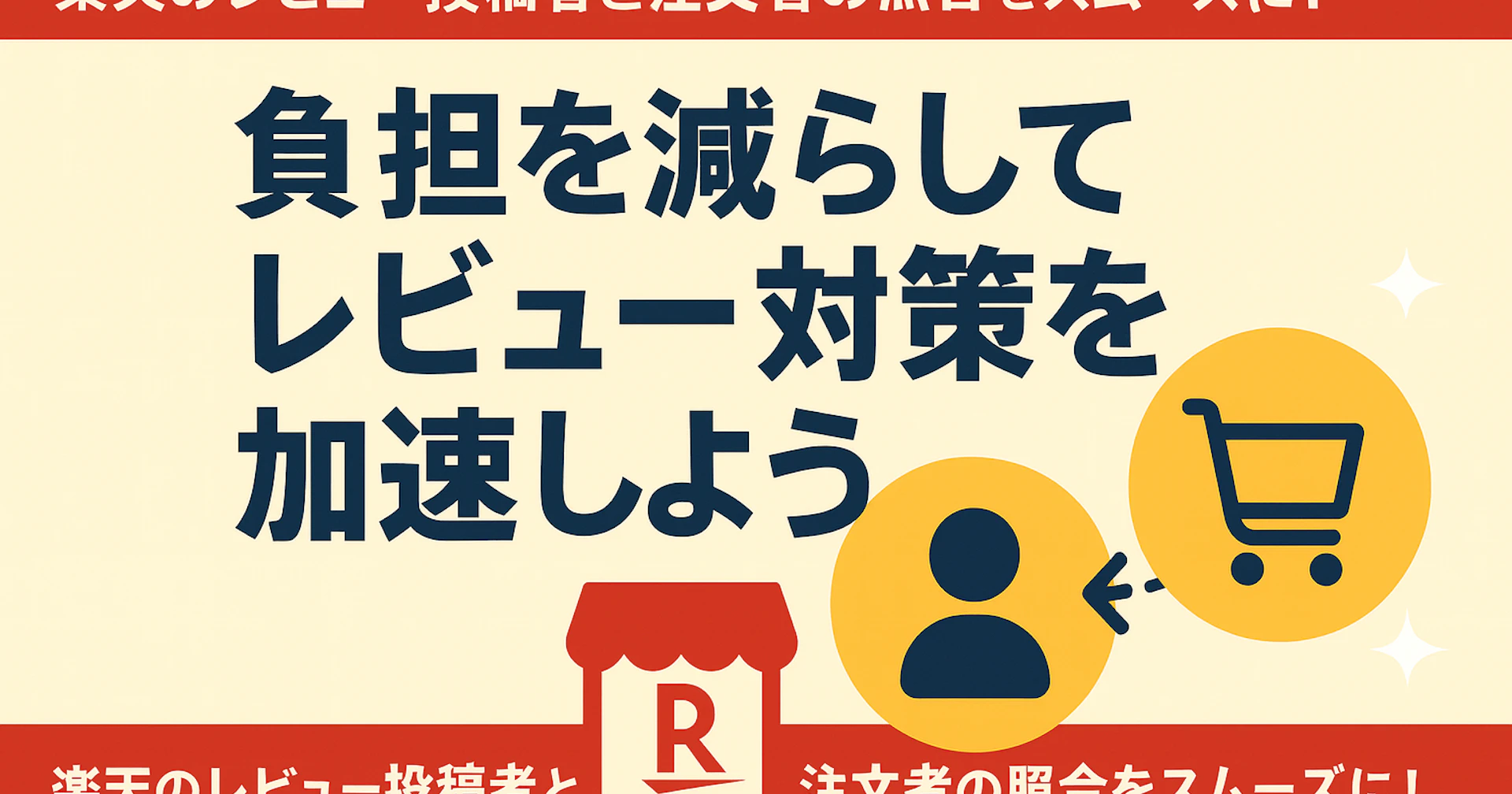 楽天のレビュー投稿者と注文者の照合をスムーズに！